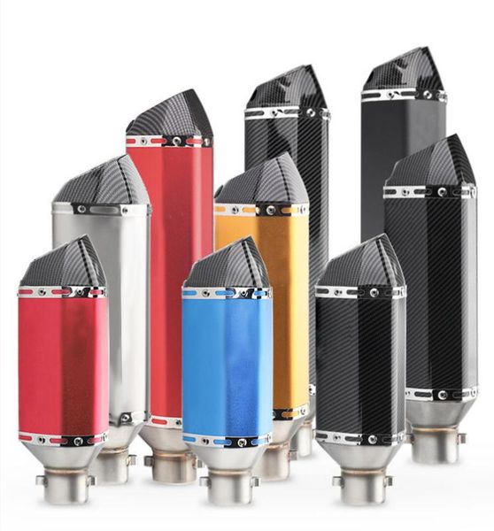 motorcycle exhaust system 51mm 370mm 470mm modify motocross moto muffler pipe for fz6 cbr250 cb600 mt07 atv dirt pit
motorcycle exhaust system 51mm 370mm 470mm modify motocross moto muffler pipe for fz6 cbr250 cb600 mt07 atv dirt pit