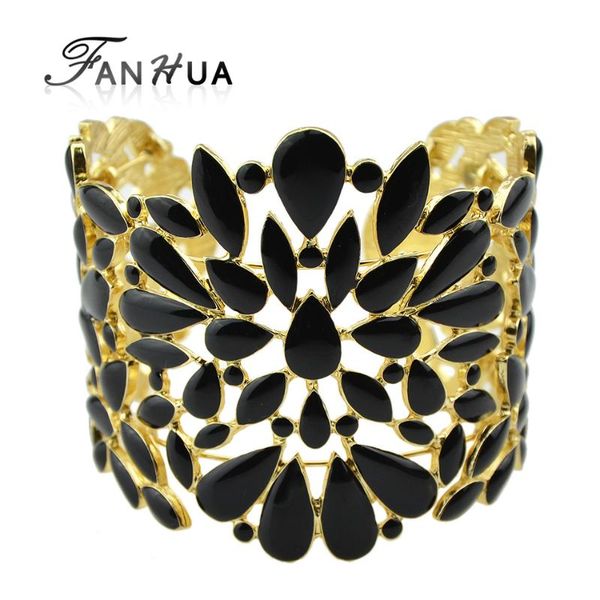 vintage black and beige color enamel hollow out and bangles designer bijoux for women adjustable pulseira ouro
vintage black and beige color enamel hollow out and bangles designer bijoux for women adjustable pulseira ouro