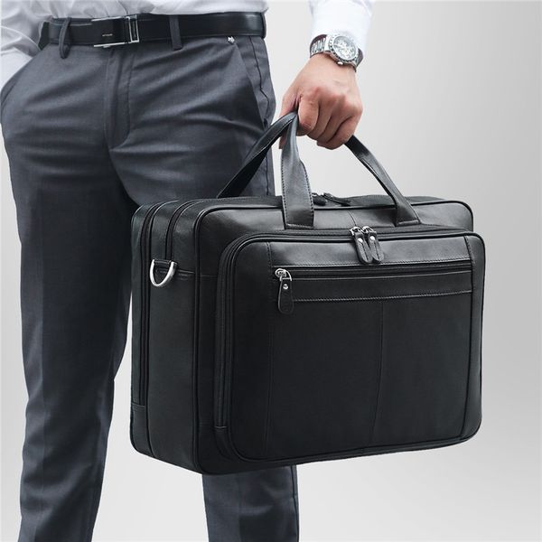 black coffee genuine leather men briefcase male portfolio 14'' 15.6'' 17'' lapbusiness travel men messenger ba
black coffee genuine leather men briefcase male portfolio 14'' 15.6'' 17'' lapbusiness travel men messenger ba