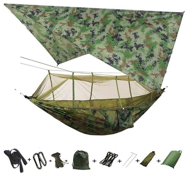 tents and shelters portable parachute cloth double hammock camping tent swing mosquito net waterproof prevention outdoor essential
tents and shelters portable parachute cloth double hammock camping tent swing mosquito net waterproof prevention outdoor essential