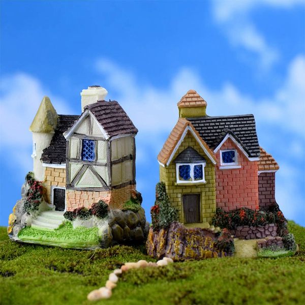 color random cute mini resin house miniature house fairy garden micro landscape home garden decoration resin crafts 4 styles
color random cute mini resin house miniature house fairy garden micro landscape home garden decoration resin crafts 4 styles