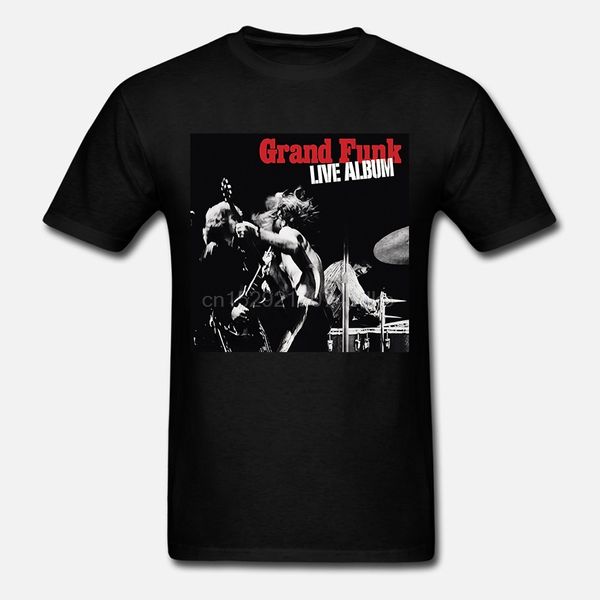 новый grand funk живой обложка альбома логотип mens черная футболка размер s в 3xl
новый grand funk живой обложка альбома логотип mens черная футболка размер s в 3xl