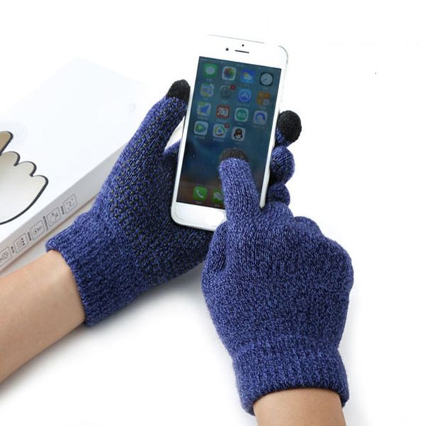 winter touchscreen anti-skid gloves mobile phone smartphone luva driving screen glove men women warm eldiven guantes j80y, Silver
winter touchscreen anti-skid gloves mobile phone smartphone luva driving screen glove men women warm eldiven guantes j80y, Silver
