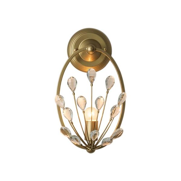 europen style crystal wall lights gold sconce ac110v 220v luxury living room bedroom lamp corridor fixtures
europen style crystal wall lights gold sconce ac110v 220v luxury living room bedroom lamp corridor fixtures