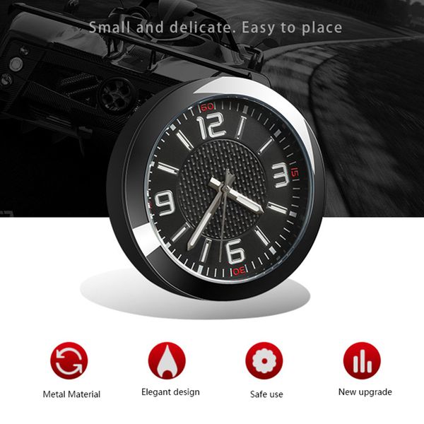 car luminous clock air vent clip mini automobiles internal stick-on digital watch mechanics quartz clock car accessories gift
car luminous clock air vent clip mini automobiles internal stick-on digital watch mechanics quartz clock car accessories gift