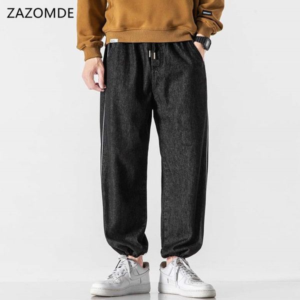 zazomde fashion harem jeans hiphop pants men casual denim jeans japanese streetwear joggers loose baggy hip hop male clothes, Blue
zazomde fashion harem jeans hiphop pants men casual denim jeans japanese streetwear joggers loose baggy hip hop male clothes, Blue
