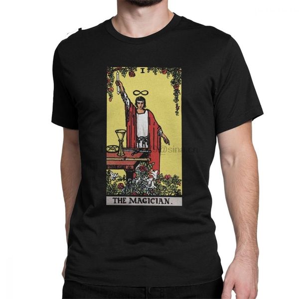 leisure tarot card the magician t-shirt men o neck pure cotton t shirt short sleeve tee shirt
leisure tarot card the magician t-shirt men o neck pure cotton t shirt short sleeve tee shirt