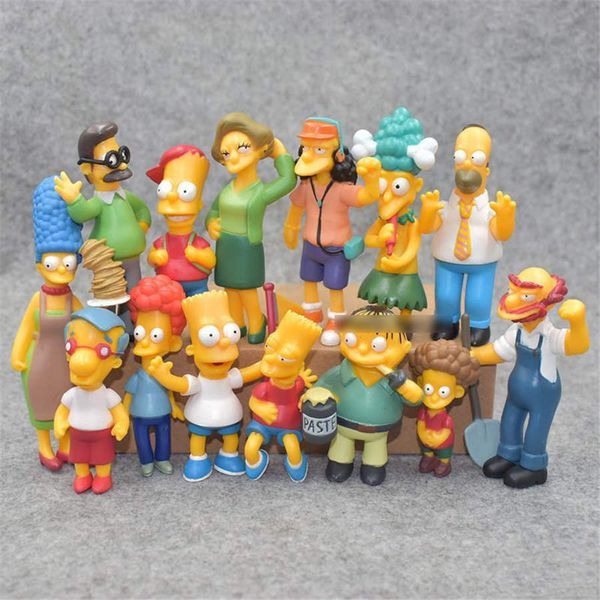 14pcs/lot simpsons collection figure toys decoration action figure brinquedos anime children toys pvc figures collectible model toys
14pcs/lot simpsons collection figure toys decoration action figure brinquedos anime children toys pvc figures collectible model toys
