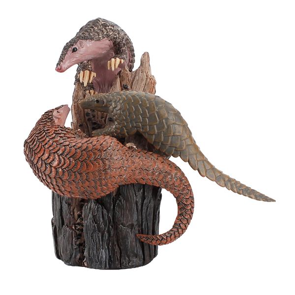 realistic wild animal figure pangolin model sculpture with platform home decoration outdoor garden decor children toys gifts
realistic wild animal figure pangolin model sculpture with platform home decoration outdoor garden decor children toys gifts