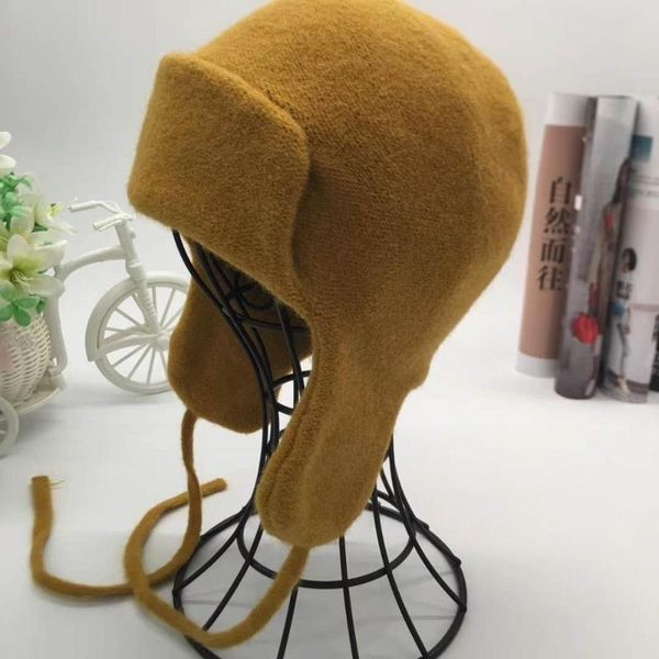 beanie/skull caps woman girl woolen knitted earmuff beanie winter skiing hat korean fashion cap solid color warm 2021 wool beret, Blue;gray
beanie/skull caps woman girl woolen knitted earmuff beanie winter skiing hat korean fashion cap solid color warm 2021 wool beret, Blue;gray