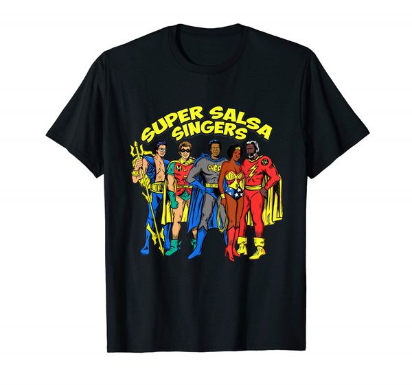 super salsa singers fania tshirt