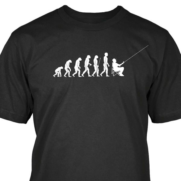 2019 новый с коротким рукавом повседневной top tee 100% хлопок рубашки рыболов evolution футболки
2019 новый с коротким рукавом повседневной top tee 100% хлопок рубашки рыболов evolution футболки