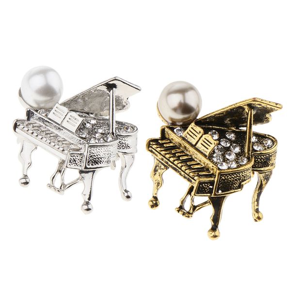2pcs music piano brooch scarf buckle crystal cz cardigan brooch pins modern type lapel pins for party, Gray
2pcs music piano brooch scarf buckle crystal cz cardigan brooch pins modern type lapel pins for party, Gray