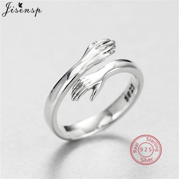 cluster rings 100% 925 sterling silver ring vintage hugging hand for women men give me a hug knuckle sterling-silver-jewelry, Golden;silver
cluster rings 100% 925 sterling silver ring vintage hugging hand for women men give me a hug knuckle sterling-silver-jewelry, Golden;silver