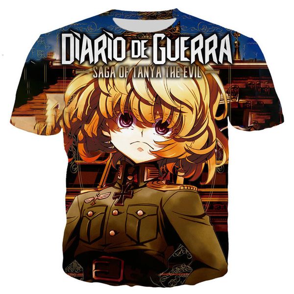 youjo senki saga of tanya the evil 3d print shirts hippie funny comics men clothing
youjo senki saga of tanya the evil 3d print shirts hippie funny comics men clothing