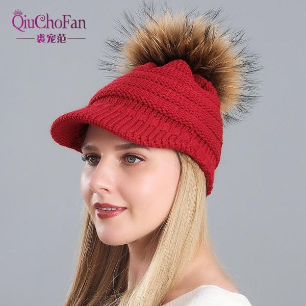beanie/skull caps winter fur pompom hat for women spring cotton knitted baseball cap with pompon brand visor ladies skullies beanies, Blue;gray
beanie/skull caps winter fur pompom hat for women spring cotton knitted baseball cap with pompon brand visor ladies skullies beanies, Blue;gray