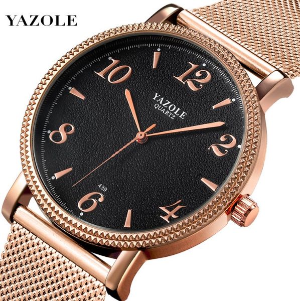 yazole men quartz watch man business watches rome scale male watch for men chronograph stainless steel strap relogio masculino, Slivery;brown
yazole men quartz watch man business watches rome scale male watch for men chronograph stainless steel strap relogio masculino, Slivery;brown