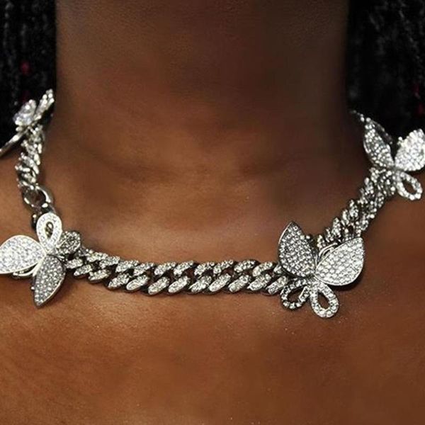 shiny silver color cuban link butterfly choker necklace wholesale jewelry statement iced out big butterfly rhinestone necklace
shiny silver color cuban link butterfly choker necklace wholesale jewelry statement iced out big butterfly rhinestone necklace
