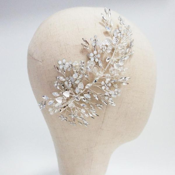 ювелирные изделия роскошные opal кристаллические зажимы bridal головной убор ручной работы свадебные волос расческой пром аксессуары для вол, Golden;silver
ювелирные изделия роскошные opal кристаллические зажимы bridal головной убор ручной работы свадебные волос расческой пром аксессуары для вол, Golden;silver