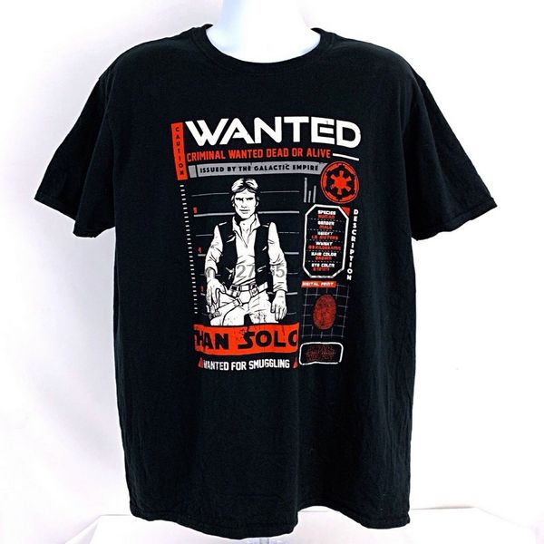 funko mens t-shirt размер l han solo wanted poster dead or alive личность пользовательские футболочку
funko mens t-shirt размер l han solo wanted poster dead or alive личность пользовательские футболочку