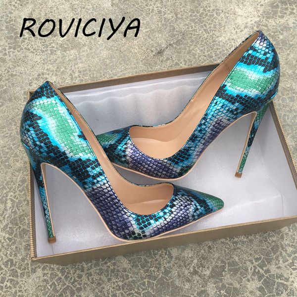 fashion ladies shallow 12cm high heels pumps serpentine color mixing dress women shoes qp050 roviciya, Black
fashion ladies shallow 12cm high heels pumps serpentine color mixing dress women shoes qp050 roviciya, Black
