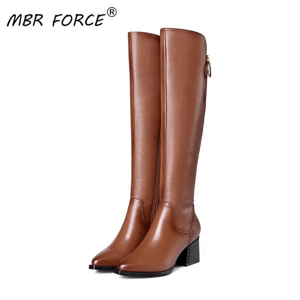 mbr force new fashion knee-high boots zipper decoration winter warm fluf women ladies shoes woman ladies plus size, Black
mbr force new fashion knee-high boots zipper decoration winter warm fluf women ladies shoes woman ladies plus size, Black
