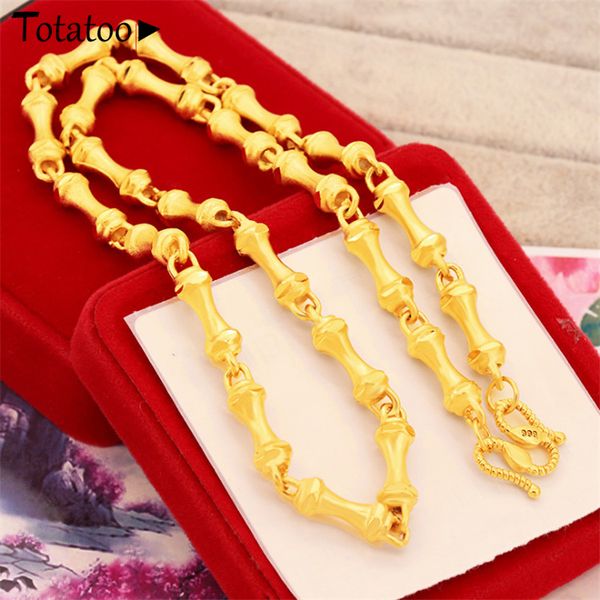 exquisite hip-hop gold chain fashion temperament men's gold-plated necklace frosted bamboo necklace decorative imitation gold jewelry g, Silver
exquisite hip-hop gold chain fashion temperament men's gold-plated necklace frosted bamboo necklace decorative imitation gold jewelry g, Silver