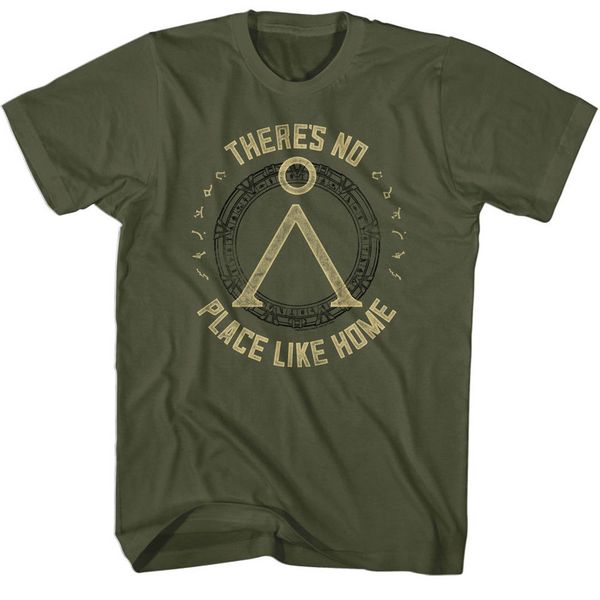 stargate sg1 - no place like home licensed t shirt short sleeve sale t shirt short sleeve o-neck cotton 2019
stargate sg1 - no place like home licensed t shirt short sleeve sale t shirt short sleeve o-neck cotton 2019