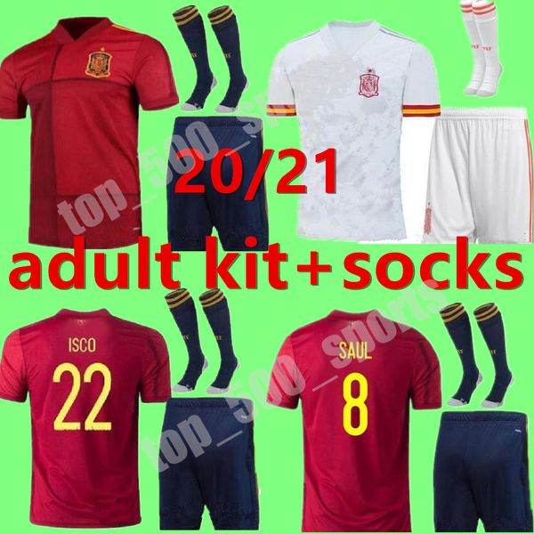 2020 spain jersey home away soccer jersey 2021 paco alcacer asensio morata isco iniesta saul man kit sports football shirt, Black
2020 spain jersey home away soccer jersey 2021 paco alcacer asensio morata isco iniesta saul man kit sports football shirt, Black