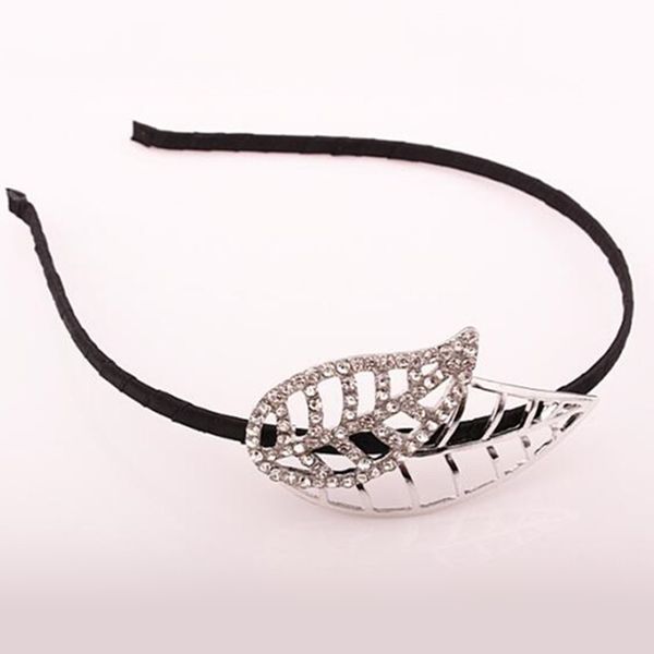 hair clips & barrettes korean fashion ladies gold/silver color metal leaves headband exquisite style alloy rhinestone leaf hairband hoop gif, Golden;silver
hair clips & barrettes korean fashion ladies gold/silver color metal leaves headband exquisite style alloy rhinestone leaf hairband hoop gif, Golden;silver