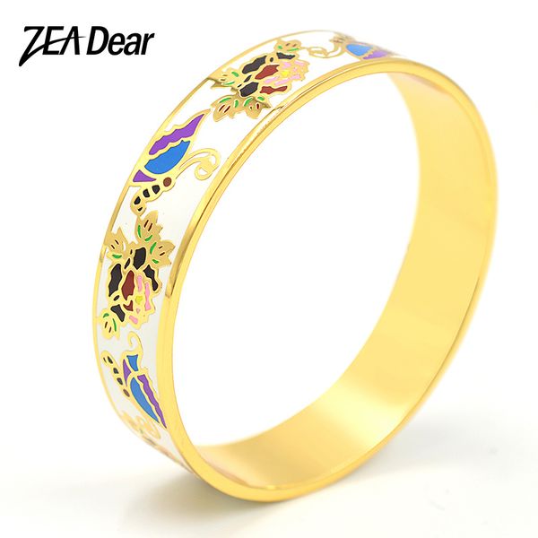 zeadear jewelry enamel jewelry for women stainless steel bracelet round bangle for party anniversary colorful findings, Black
zeadear jewelry enamel jewelry for women stainless steel bracelet round bangle for party anniversary colorful findings, Black