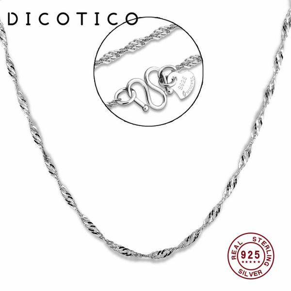 dicotico mujer изящных ювелирных изделий аутентичные 925 chain ключицы ожерелье для женщин kfn1033-т, Silver
dicotico mujer изящных ювелирных изделий аутентичные 925 chain ключицы ожерелье для женщин kfn1033-т, Silver