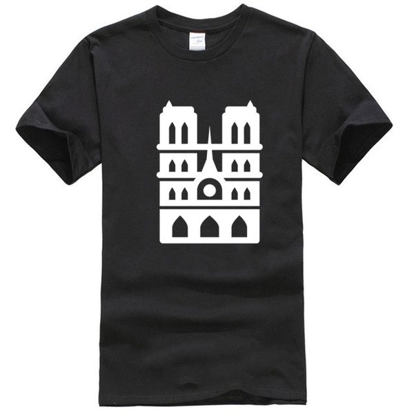 notre dame cathedral paris line art o neck cotton t shirt men and woman summer short sleeve designed casual tee m01079
notre dame cathedral paris line art o neck cotton t shirt men and woman summer short sleeve designed casual tee m01079