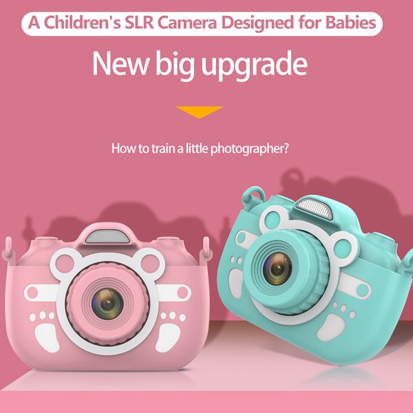 cute anti-fall children's digital camera front and rear hd dual-camera kids giftoys can be pgraphed with wifi
cute anti-fall children's digital camera front and rear hd dual-camera kids giftoys can be pgraphed with wifi
