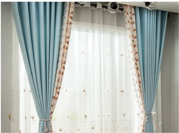 2020 curtain fabric modern simple seam splicing living room bedroom fabric curtain finished products
2020 curtain fabric modern simple seam splicing living room bedroom fabric curtain finished products