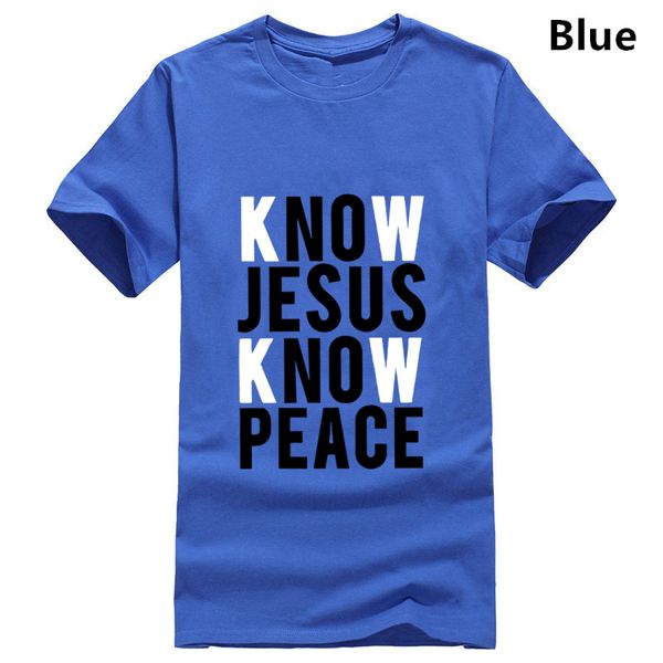 man's know jesus know peace christian t-shirts novelty crewneck short sleeve clothes cotton fabric tee shirt black t shirt
man's know jesus know peace christian t-shirts novelty crewneck short sleeve clothes cotton fabric tee shirt black t shirt