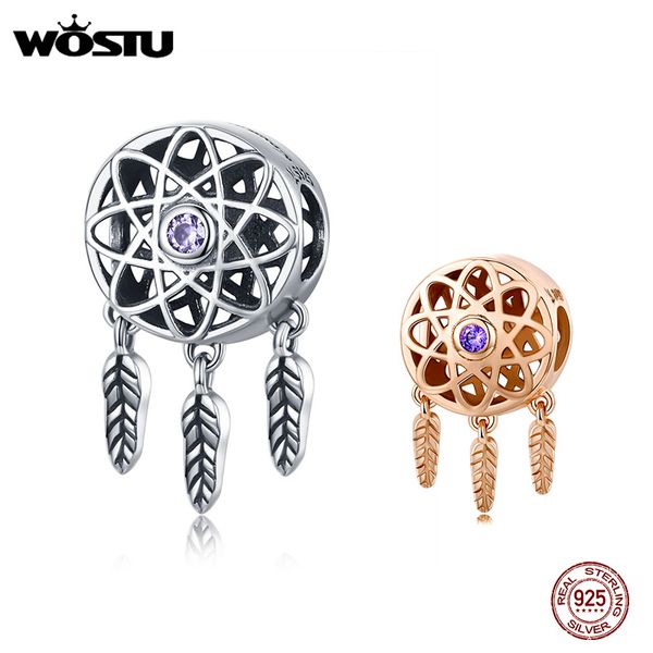 other wostu 100% 925 sterling silver dream catcher beads rose gold charm fit original bracelet pendant jewelry fic330
other wostu 100% 925 sterling silver dream catcher beads rose gold charm fit original bracelet pendant jewelry fic330