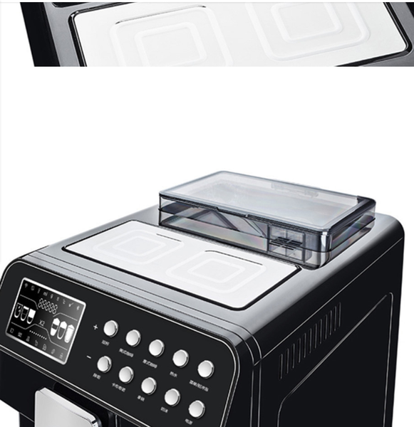 Commerical double boiler Fully automatic LCD espresso coffee machine &coffee grinder 19 bar cappuccino/latte maker
Commerical double boiler Fully automatic LCD espresso coffee machine &coffee grinder 19 bar cappuccino/latte maker