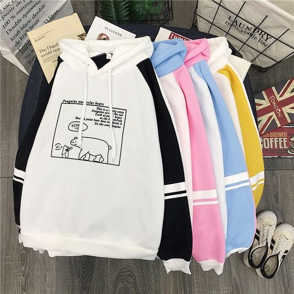 harajuku sweatshirt autumn winter cute cartoon print hoody women's casual hoodies korean edition students'loose long sleeve, Black
harajuku sweatshirt autumn winter cute cartoon print hoody women's casual hoodies korean edition students'loose long sleeve, Black