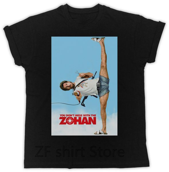 cool зохан киноафиша tshirt unisex черного mens тенниска женщина t-shirt девушка топ tee 100% хлопок
cool зохан киноафиша tshirt unisex черного mens тенниска женщина t-shirt девушка топ tee 100% хлопок