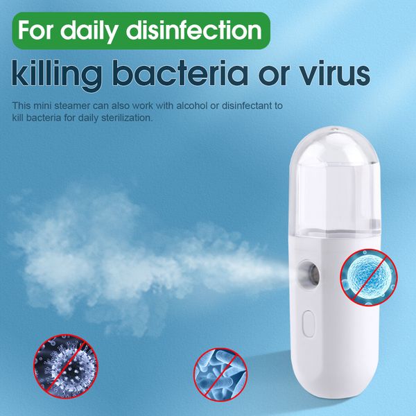 usb wireless 30ml nano mist sprayer alcohol disinfecting machine home use sterilizing steamer 20pcs/lot dhl ing
usb wireless 30ml nano mist sprayer alcohol disinfecting machine home use sterilizing steamer 20pcs/lot dhl ing