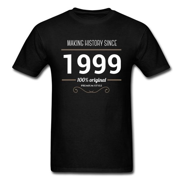 new arrival man shirts crew neck lovers day 100% cotton t-shirt making history since 1999 tees vintage birthday tshirt
new arrival man shirts crew neck lovers day 100% cotton t-shirt making history since 1999 tees vintage birthday tshirt