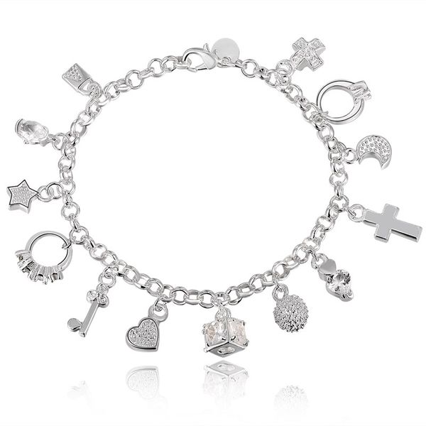 fashion bracelets for women 2020 new charms crystal silver plated bracelet with stones women men jewelry bracelets bangles, Golden;silver
fashion bracelets for women 2020 new charms crystal silver plated bracelet with stones women men jewelry bracelets bangles, Golden;silver