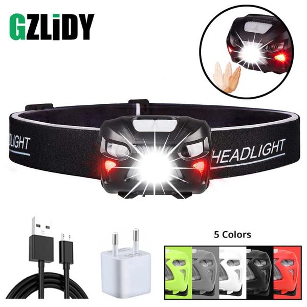 headlamps led body motion sensor headlamp rechargeable usb 5w 8 modes headlight perfect for fishing walking camping reading
headlamps led body motion sensor headlamp rechargeable usb 5w 8 modes headlight perfect for fishing walking camping reading