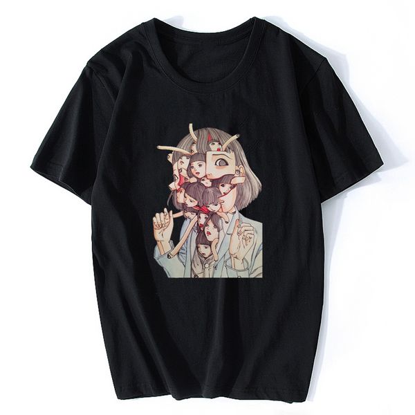 человек манг junji ито футболки кой девушки тройники рубашка top design с короткими рукавами эстетической японской аниме рубашка
человек манг junji ито футболки кой девушки тройники рубашка top design с короткими рукавами эстетической японской аниме рубашка