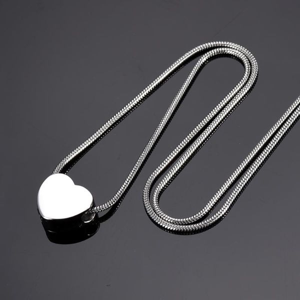 316l stainless steel 13mm small heart cremation urn charm pendant engravable memorial jewelry necklace for women, Silver
316l stainless steel 13mm small heart cremation urn charm pendant engravable memorial jewelry necklace for women, Silver