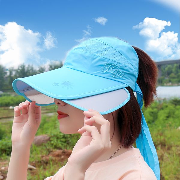 beanies plum blossom retractable sun protection ess hat outdoor cycling travel mountaineering quick-dry summer sunshade