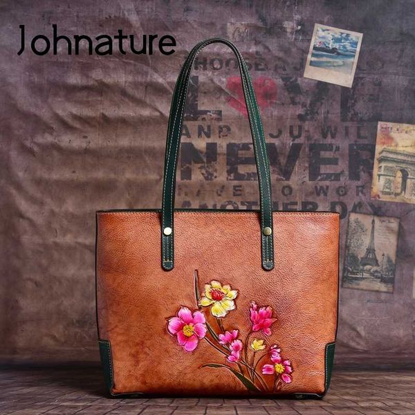 johnature vintage women casual tote 2020 new retro handbags genuine leather large capacity handmade embossed shoulder bags
johnature vintage women casual tote 2020 new retro handbags genuine leather large capacity handmade embossed shoulder bags