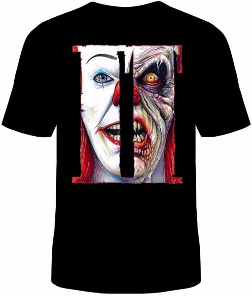 it tee t shirt funny horror cotton scary clown pennywise stephen king summer plus size t-shirt
it tee t shirt funny horror cotton scary clown pennywise stephen king summer plus size t-shirt