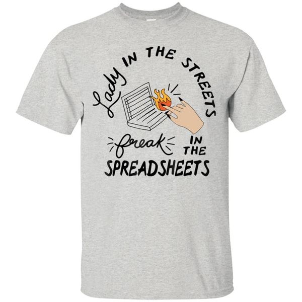 lady in the streets freak in the spreadsheets short sleeve ash t-shirt s-6xl for youth middle-age the elder tee shirt
lady in the streets freak in the spreadsheets short sleeve ash t-shirt s-6xl for youth middle-age the elder tee shirt